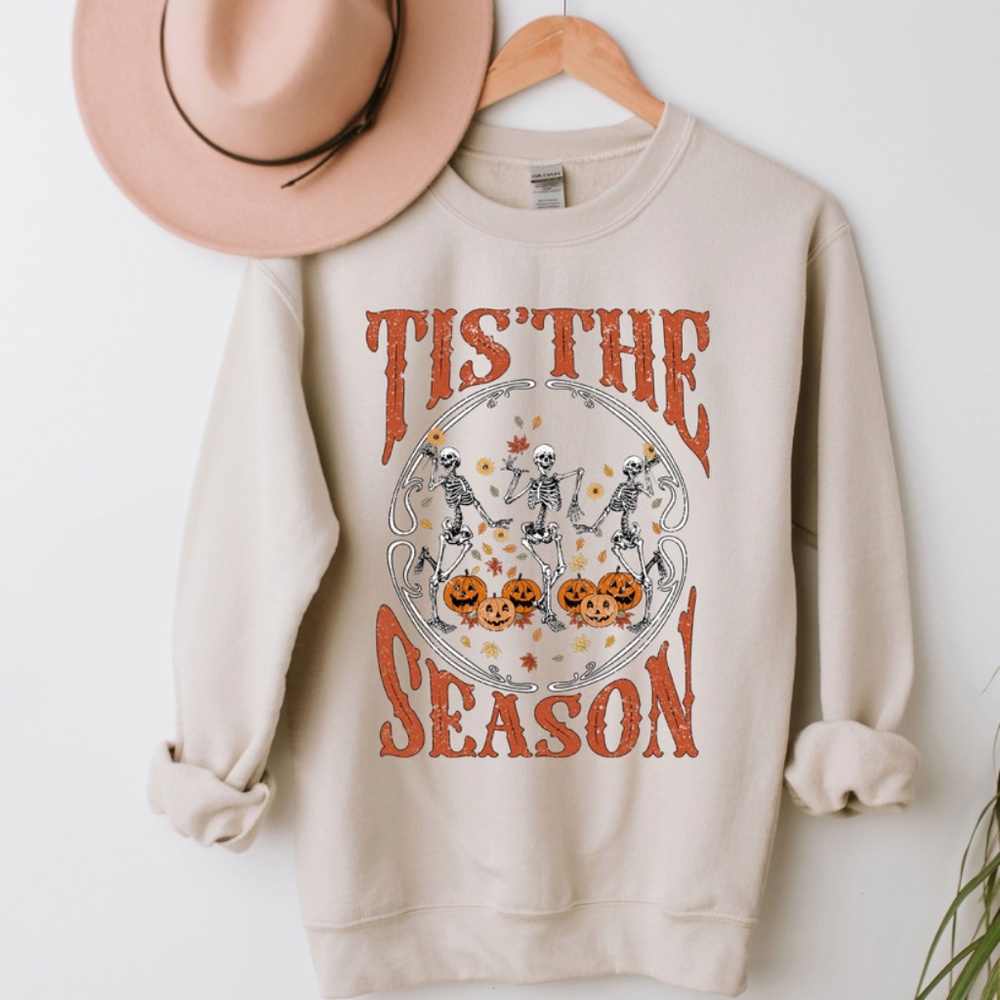 "Tis The Season" Halloween Crewneck